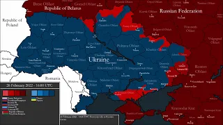 The 2022 Russian Invasion of Ukraine: Every Hour up to 27 February