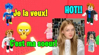 HISTOIRE ROBLOX | Je suis tombée amoureuse de l'ex-meilleur ami de mon frère 🍓