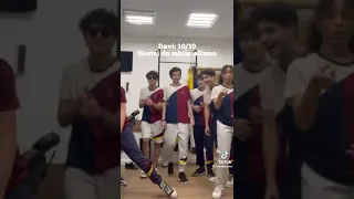 Tik Tok da Luísa bresser com os atores de Poliana Moça 😍