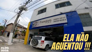 VLOG 058 | DIA DE RESOLVER PROBLEMAS EM SÃO PAULO