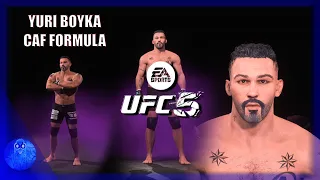 UFC5 Yuri Boyka CAF Formula