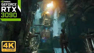 Rise of the Tomb Raider - PC Ultra Realistic Graphics 4K Gameplay (NO COMMENTARY) | RTX 3090 MAX