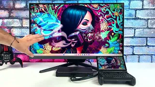 y2mate com   The New GPD Win Mini Transforms Into A 1440P AAA Gaming PC Oculink 7600M XT 720p