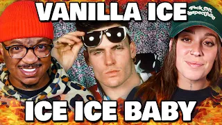 First Time Hearing Vanilla Ice - ICE ICE BABY | Old School Reacts