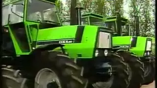 Deutz DX Traktoren
