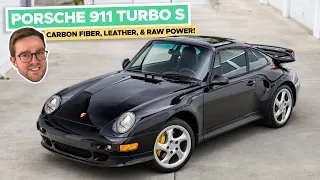 1997 Porsche 911 Turbo S (993) Review: The Final and ULTIMATE Air-Cooled 911 [Kennan]