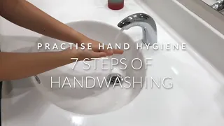 7 Steps of Handwashing