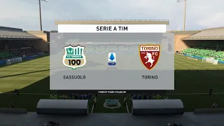 FIFA 21 | Sassuolo vs Torino - Italy Serie A | 23/10/2020 | 1080p 60FPS