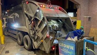 Liberty Ashes Garbage Truck Flying Through NYC Trash