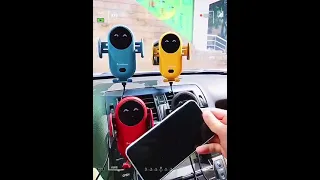 Smart Sensor Car Wireless Charger Mount