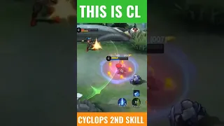 CYCLOPS 2ND SKILL 🎯