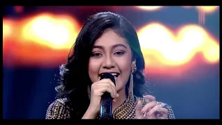 Tu Cheez Badi Hai Mast Anushka Patra | Saregamapa2020