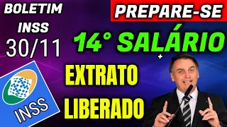 ✔ ATENÇÃO!!! 14 SALÁRIO INSS + EXTRATO LIBERADO