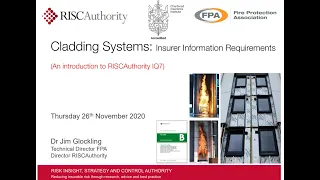 Cladding Systems  Insurer information requirements