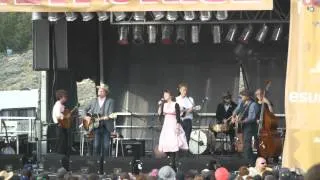 John C. Reilly and Friends - Crazy Arms (Ray Price Cover) - Sasquatch Music Festival - 5/2012