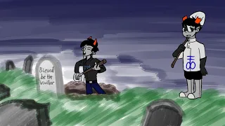 (Vast Error Animatic) The Literal Graveyard Shift
