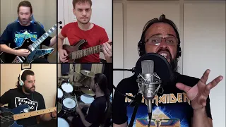 Iron Maiden - Powerslave (Colab Cover)