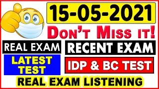 🔥 NEW IELTS LISTENING PRACTICE TEST 2021 WITH ANSWERS | 15.05.2021