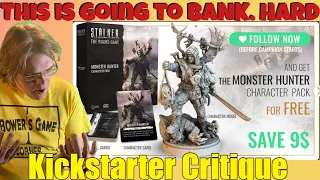 S.T.A.L.K.E.R. The Board Game - Kickstarter Critique Review