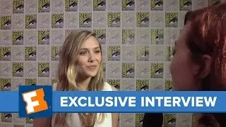 Elizabeth Olsen Comic-Con 2013 Exclusive Interview | Comic Con | FandangoMovies