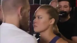 Connor McGregor vs Ronda rousey The finishers challenge