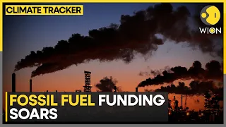 Fossil fuel funding soars: Global banks funnel $7 tn to fossil fuels post Paris agreement | WION