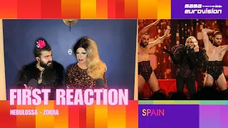 🇪🇸 Spain | Nebulossa - ZORRA - First Reaction - Eurovision 2024