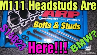 Can't Find ARP Headstuds For Your M111? HERES THE ANSWER!