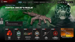 Unlock Animated “WRIGGLER” Camo FAST/EASY… (Vortex: Decay's Realm Event) - Modern Warfare 3
