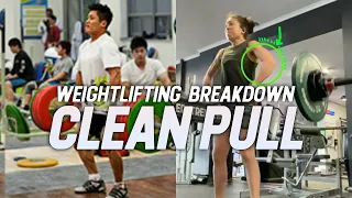 Most Common Mistake With Clean Pulls - A Weightlifting Breakdown #004