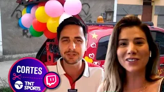 FRED CALDEIRA LÊ MENSAGEM ROMÂNTICA E O CHAT NÃO AGUENTA! - Cortes TNT Sports