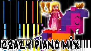 Crazy Piano Mix! NOT EVIL (The Lego Movie 2)