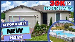 Affordable new home in Winter Haven with the best in Incentives😱🤩