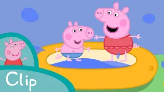 Canal Kids - Español Latino - Peppa Pig - En la piscina (clip)