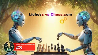 Lichess vs Chess.com (game #1) | Super Chess Engine Battle