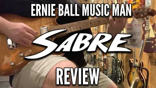 Ernie Ball Music Man Sabre Guitar Review