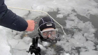 Ice Diving в Новомичуринске