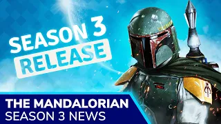 THE MANDALORIAN Season 3 Release - December 2021 on Disney+ as Bobba Fett To Take Center Stage