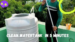 How to clean Water Tank at home | DIY water cleaner Clean water tank in 5 minutes