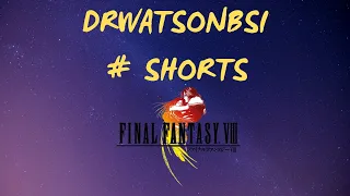 Final Fantasy 8 Zells Limit Break Duel #shorts