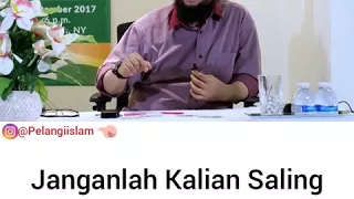 Ustadz Khalid Basalamah | Janganlah Kalian Saling Iri Dengki