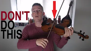 5 Ways You're Making the Violin More Difficult Than it Has to Be