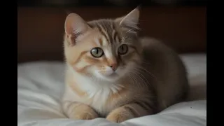 Cat bedtime story