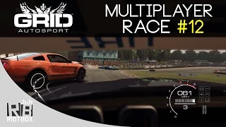 GRID Autosport Gameplay: Multiplayer Race - Muscle Cars (Mustang) @ Brands Hatch