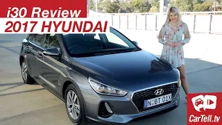 2017 Hyundai i30 Review | CarTell.tv