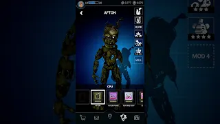 AFTON CPU UNLOCKED!!! Forsaken AR: Darkest Delivery #forsakenar #fnaf