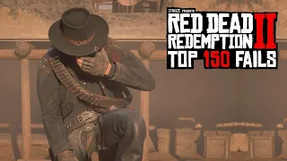 TOP 150 CRAZIEST FAILS IN RED DEAD REDEMPTION 2