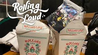 UNBOXING $1160 ROLLING LOUD 23 VIP MUNCHIE TICKETS!!!