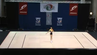 Kazakov Angel (Final) Open Ungar Aerobic Gymnastics 2015