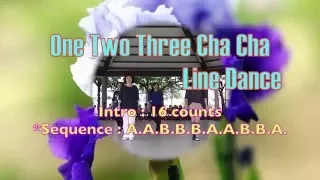 One Two Three Cha Cha -  Line Dance